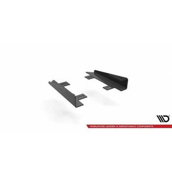 Maxton - Side Flaps BMW 4 M-Pack / M440i G22 / G23 / G22 Facelift / G23 Facelift 