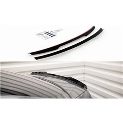 Maxton - Spoiler Cap Skoda Octavia Liftback Mk3 Facelift Noir Brillant