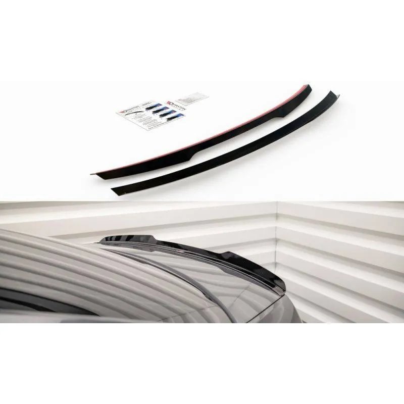 Maxton - Spoiler Cap Skoda Octavia Liftback Mk3 Facelift Noir Brillant