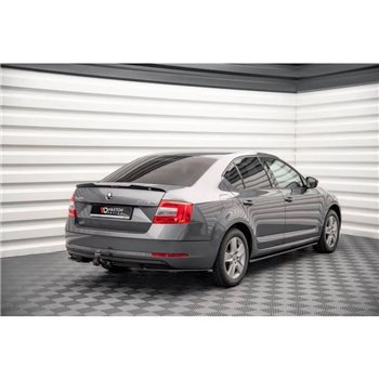 Maxton - Becquet Skoda Octavia Liftback Mk3 Facelift Noir Brillant