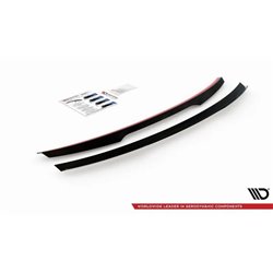 Maxton - Becquet Skoda Octavia Liftback Mk3 Facelift Noir Brillant
