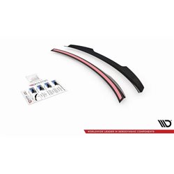 Maxton - Becquet Skoda Octavia Liftback Mk3 Facelift Noir Brillant