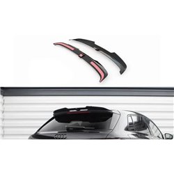 Maxton - Spoiler Cap V.2 Audi RS3 / S3 / A3 S-Line Sportback 8Y / 8Y Facelift Noir Brillant