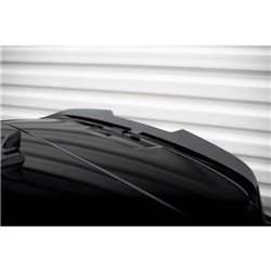 Maxton - Becquet V.2 Audi RS3 / S3 / A3 S-Line Sportback 8Y / 8Y Facelift Noir Brillant