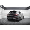 Maxton - Becquet V.2 Audi RS3 / S3 / A3 S-Line Sportback 8Y / 8Y Facelift Noir Brillant