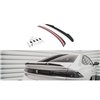 Maxton - Spoiler Cap Peugeot 508 Sedan Mk2 Noir Brillant