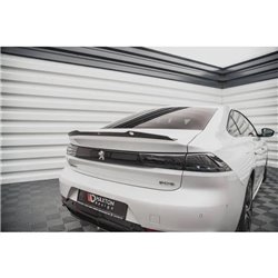 Maxton - Becquet Peugeot 508 Sedan Mk2 Noir Brillant