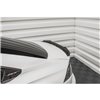 Maxton - Becquet Peugeot 508 Sedan Mk2 Noir Brillant