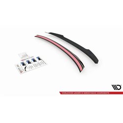 Maxton - Becquet Peugeot 508 Sedan Mk2 Noir Brillant