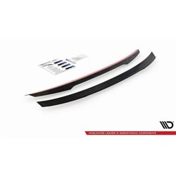 Maxton - Becquet Peugeot 508 Sedan Mk2 Noir Brillant