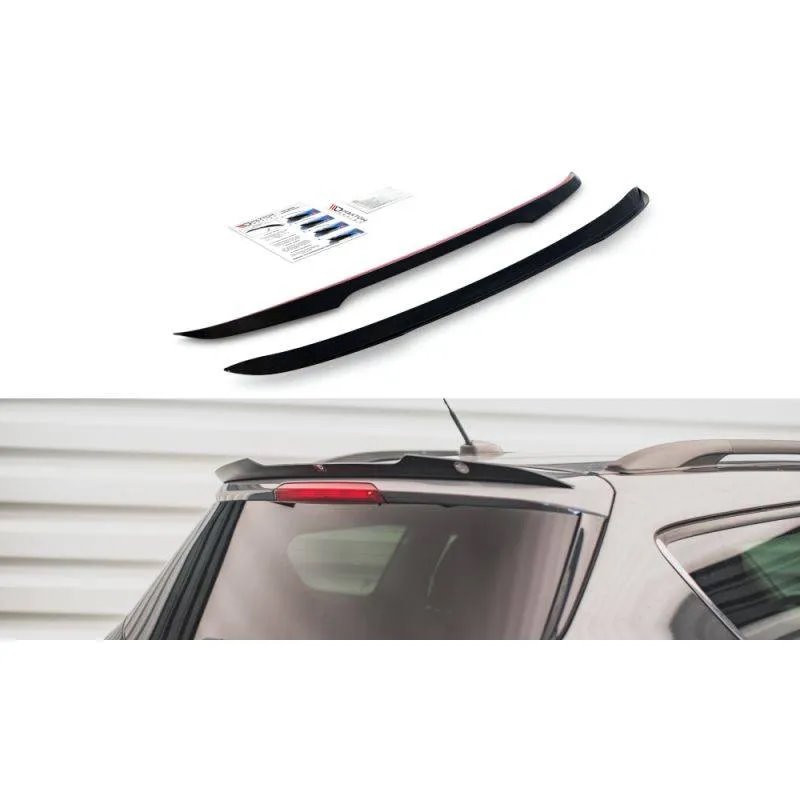 Maxton - Spoiler Cap Ford Escape Mk3 Noir Brillant
