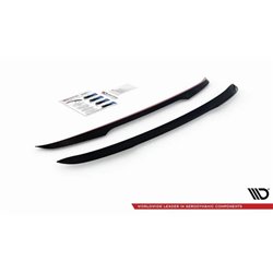 Maxton - Becquet Ford Escape Mk3 Noir Brillant