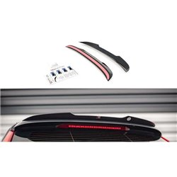 Maxton - Spoiler Cap Volvo V90 Mk2 Noir Brillant