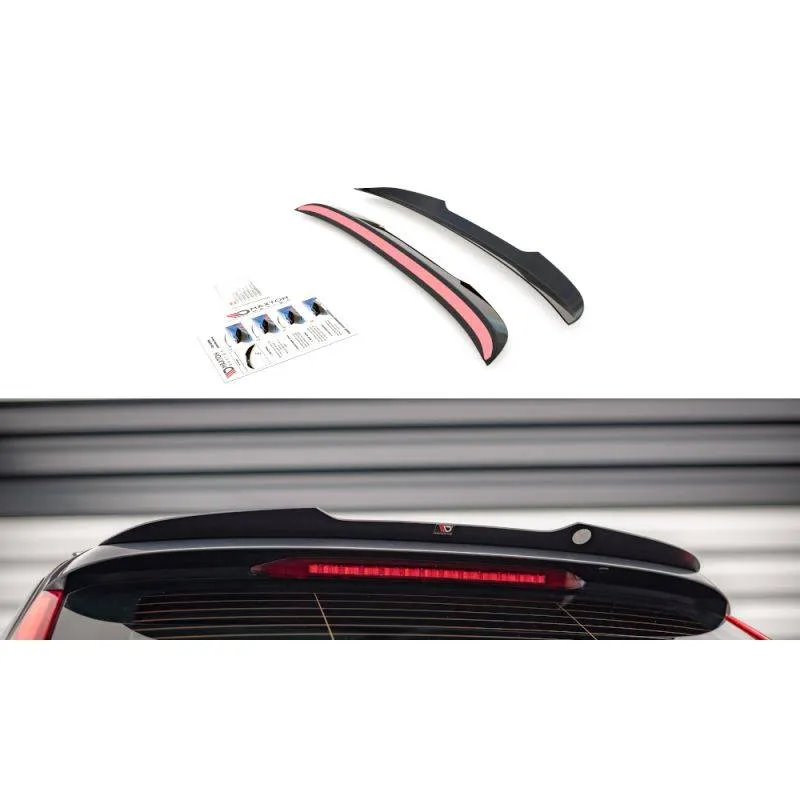 Maxton - Spoiler Cap Volvo V90 Mk2 Noir Brillant