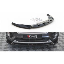 Maxton - Lame Du Pare-Chocs Avant Ford Escape Mk3 Noir Brillant