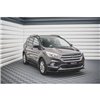 Maxton - Lame Du Pare-Chocs Avant Ford Escape Mk3 Noir Brillant