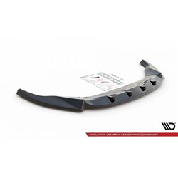 Maxton - Lame Du Pare-Chocs Avant Ford Escape Mk3 Noir Brillant