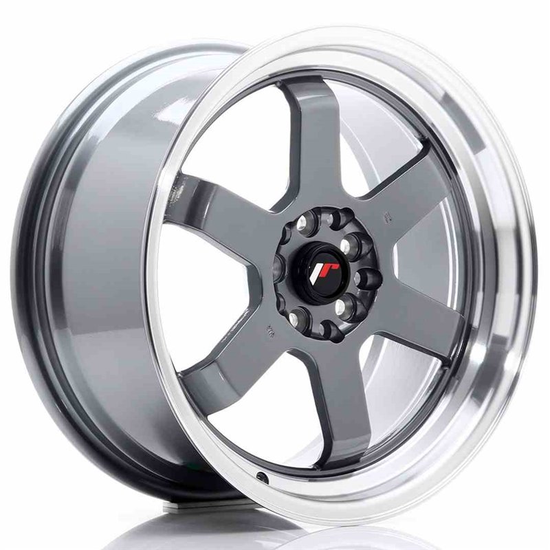 JR Wheels JR12 17x8 ET33 5x100/114 Gun Metal