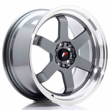 JR Wheels JR12 17x8 ET33 5x100/114 Gun Metal