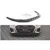 Maxton - Lame Du Pare-Chocs Avant V.1 Audi S3 / A3 S-Line 8Y Noir Brillant