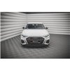 Maxton - Lame Du Pare-Chocs Avant V.1 Audi S3 / A3 S-Line 8Y Noir Brillant