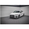 Maxton - Lame Du Pare-Chocs Avant V.1 Audi S3 / A3 S-Line 8Y Noir Brillant