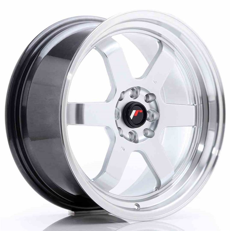 JR Wheels JR12 17x8 ET33 5x100/114 Hyper Silver JR Wheels JR12 17x8 ET33 5x100/114 Hyper Silver