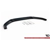 Maxton - Lame Du Pare-Chocs Avant V.4 Audi S4 / A4 S-Line B9 Noir Brillant