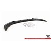 Maxton - Lame Du Pare-Chocs Avant V.1 BMW 3 G20 / G21 Noir Brillant