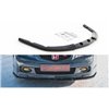 Maxton - Lame Du Pare-Chocs Avant V.2 Honda Accord Mk7 Type-S Noir Brillant
