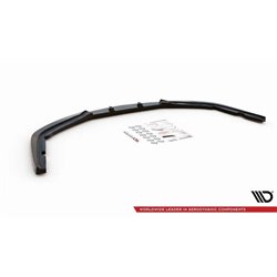 Maxton - Lame Du Pare-Chocs Avant V.2 Honda Accord Mk7 Type-S Noir Brillant