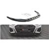 Maxton - Lame Du Pare-Chocs Avant V.3 Audi S3 / A3 S-Line 8Y Noir Brillant