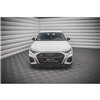 Maxton - Lame Du Pare-Chocs Avant V.3 Audi S3 / A3 S-Line 8Y Noir Brillant
