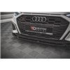 Maxton - Lame Du Pare-Chocs Avant V.3 Audi S3 / A3 S-Line 8Y Noir Brillant