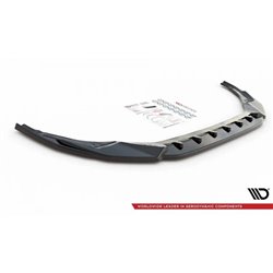 Maxton - Lame Du Pare-Chocs Avant V.3 Audi S3 / A3 S-Line 8Y Noir Brillant