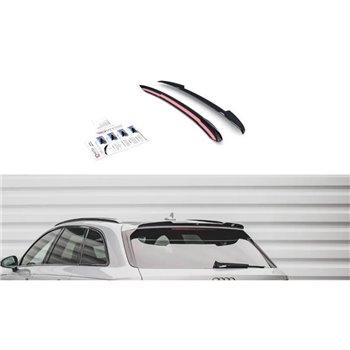Maxton - Spoiler Cap V.2 Audi S4 / A4 S-Line Avant B9 Noir Brillant