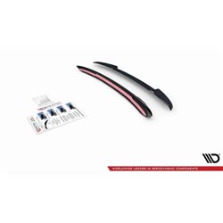 Maxton - Becquet V.2 Audi S4 / A4 S-Line Avant B9 Noir Brillant
