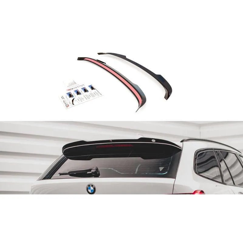Maxton - Spoiler Cap BMW 3 Standard / M340 / M-Pack / M3 Touring G21 / G81 Noir Brillant