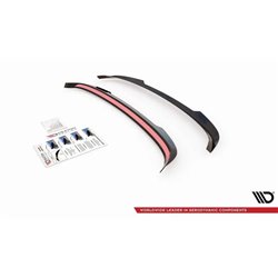 Maxton - Becquet BMW 3 Standard / M340 / M-Pack / M3 Touring G21 / G81 Noir Brillant