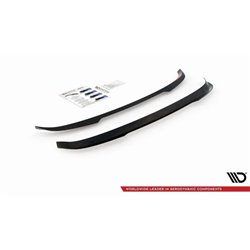 Maxton - Becquet BMW 3 Standard / M340 / M-Pack / M3 Touring G21 / G81 Noir Brillant