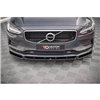 Maxton - Lame Du Pare-Chocs Avant V.1 Volvo V90 Mk2 Noir Brillant