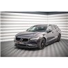 Maxton - Lame Du Pare-Chocs Avant V.1 Volvo V90 Mk2 Noir Brillant