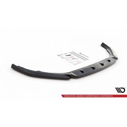Maxton - Lame Du Pare-Chocs Avant V.1 Volvo V90 Mk2 Noir Brillant