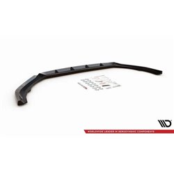 Maxton - Lame Du Pare-Chocs Avant V.1 Volvo V90 Mk2 Noir Brillant