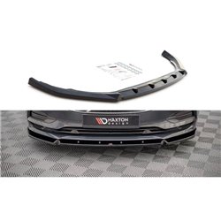 Maxton - Lame Du Pare-Chocs Avant V.2 Volvo V90 Mk2 Noir Brillant