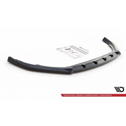 Maxton - Lame Du Pare-Chocs Avant V.2 Volvo V90 Mk2 Noir Brillant