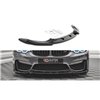 Maxton - Lame Du Pare-Chocs Avant BMW M4 F82 Noir Brillant
