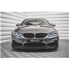Maxton - Lame Du Pare-Chocs Avant BMW M4 F82 Noir Brillant