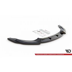 Maxton - Lame Du Pare-Chocs Avant BMW M4 F82 Noir Brillant