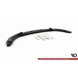 Maxton - Lame Du Pare-Chocs Avant BMW M4 F82 Noir Brillant